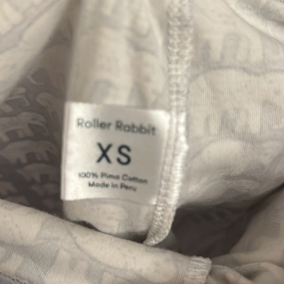 Roller Rabbit 2-piece Hathi Pajamas - Picture 7 of 8